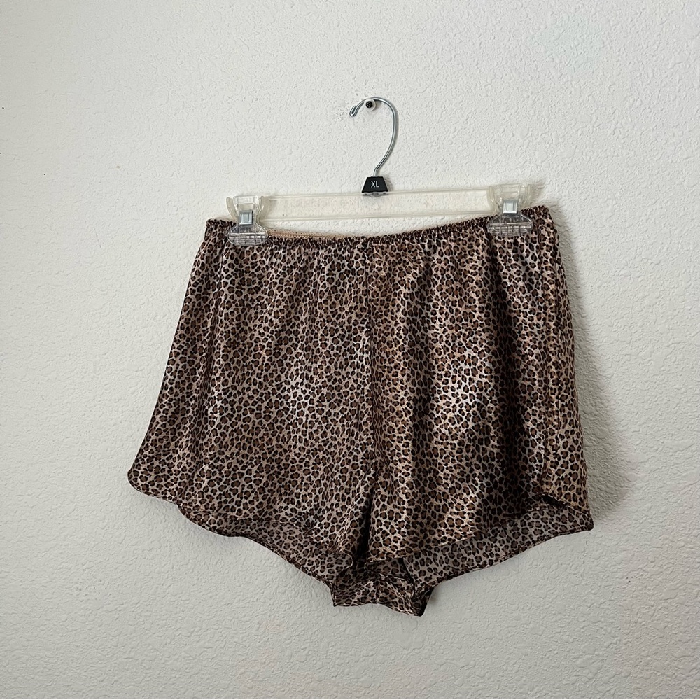 Gilligan & O'Malley Mini Leopard Print Loungewear